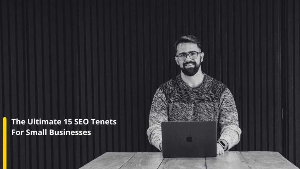 15 SEO tenets