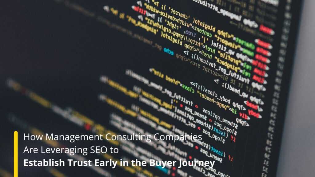 Management Consulting Companies
