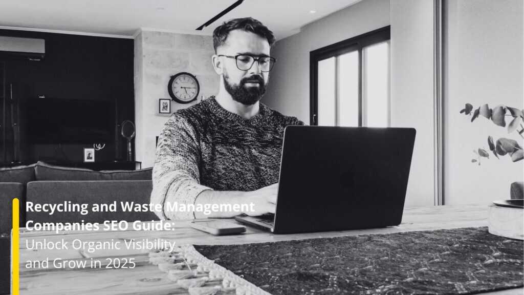 Recycling and Waste Management Companies SEO